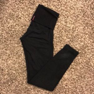 Black Hard Tail Leggings